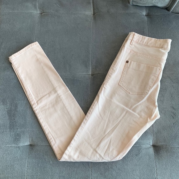 3 For $20 H&M Light Pink Pants/Jeans Size 2 - Picture 1 of 5